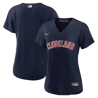 womens nike navy cleveland guardians alternate official rep